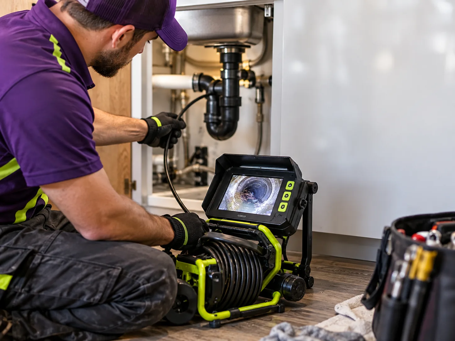 Drain Cleaning company in Coopers Plains, NY